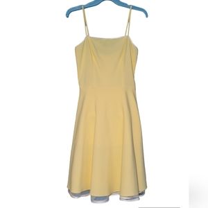 Light yellow dress